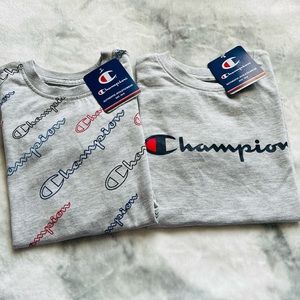 Champion t-shirts bundle for boys